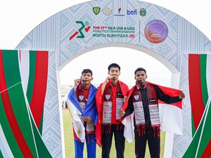 2 Atlet Atletik PAC Raih Hasil Sip di Kejuaraan Asia Tenggara