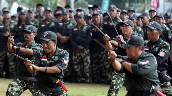 Pelantikan Kader Tangguh untuk Tanggap Bencana dan Persiapan Pemilu