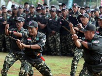 Pelantikan Kader Tangguh untuk Tanggap Bencana dan Persiapan Pemilu
