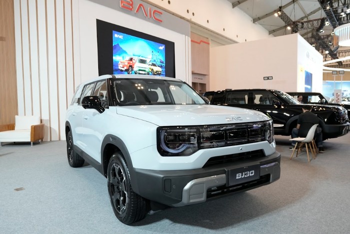 BAIC BJ30 Hybrid FWD
