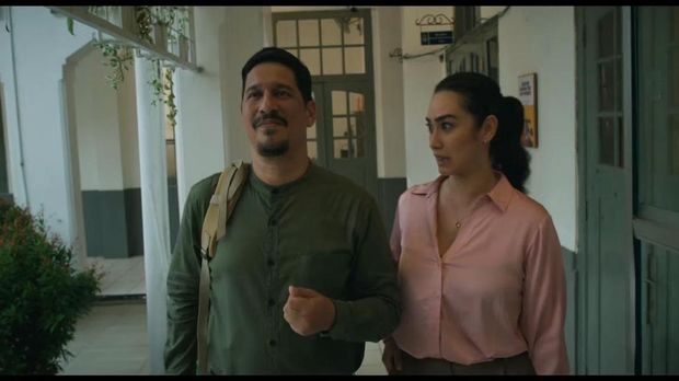 Cuplikan adegan dalam film Belum Ada Judul (2025).