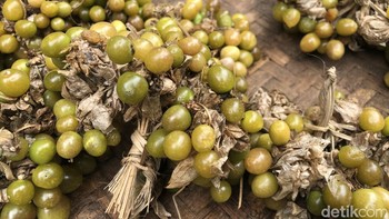 Berburu Buah Ceplukan di Beringharjo Jogja, Konon Punya Banyak Khasiat