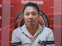 Bandar Narkoba yang Diringkus di Banyuasin Dijerat Pasal Berlapis