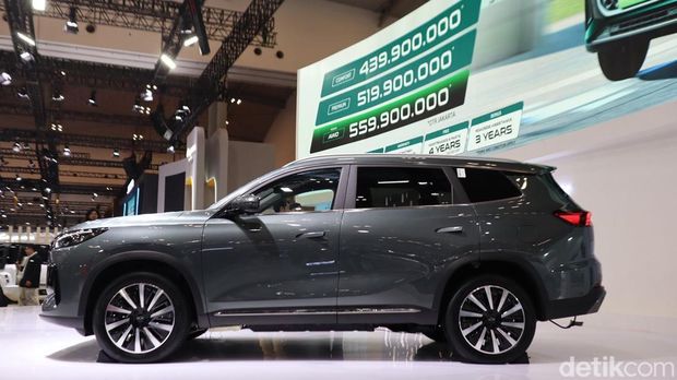 Chery Tiggo 8 CSH varian baru.