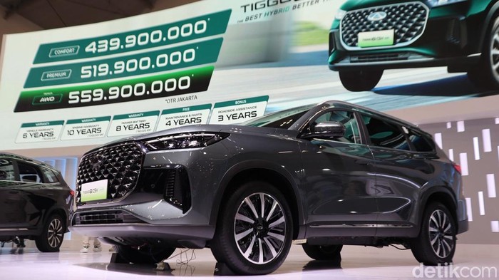 Chery Tiggo 8 CSH Tambah 2 Varian Baru, Termurah Rp 430 Jutaan