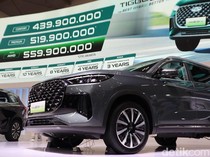 Chery Tiggo 8 CSH Tambah 2 Varian Baru, Termurah Rp 430 Jutaan