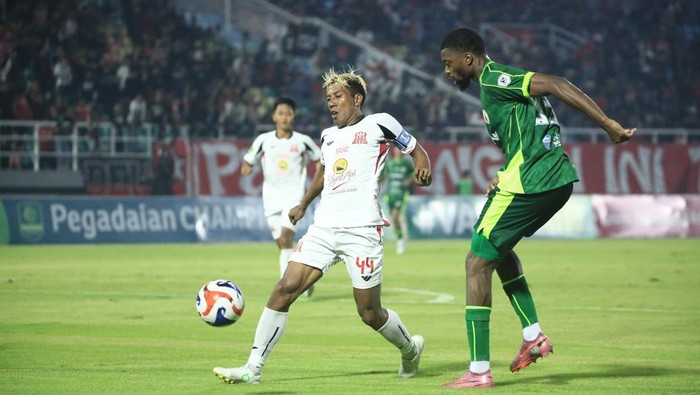 Deltras FC vs PSS Sleman di Stadion Gelora Delta Sidoarjo