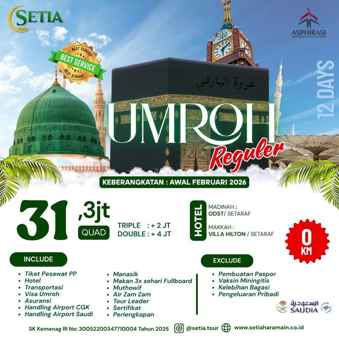 Dok : Setia Haramain Tour
