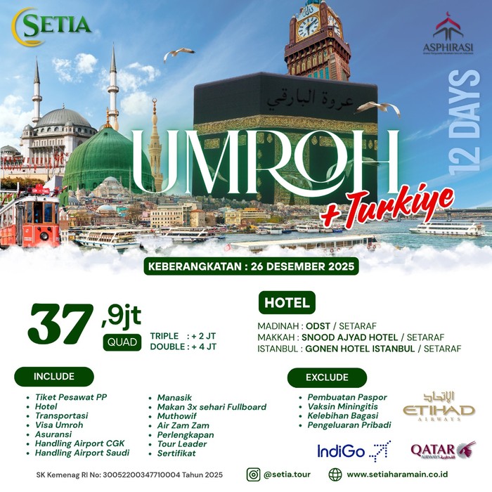 Dok: Setia Haramain Tour