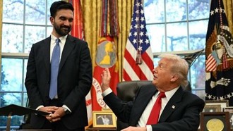Perdana! Trump Bertemu Zohran Mamdani di Gedung Putih, Beri Ucapan Selamat