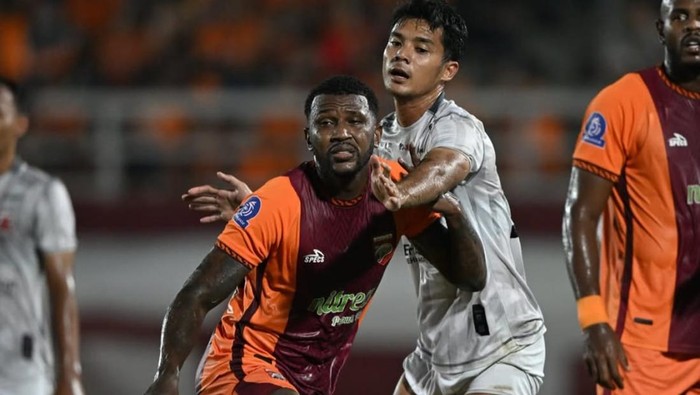 Douglas Coutinho pencetak gol semata wayang Borneo FC