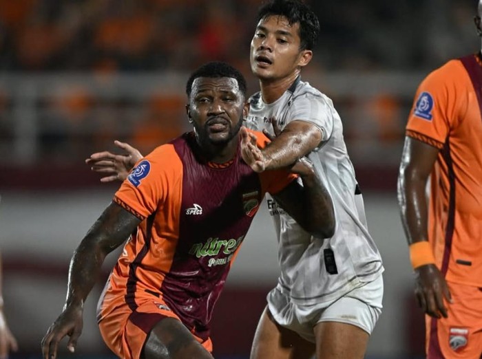 Douglas Coutinho pencetak gol semata wayang Borneo FC