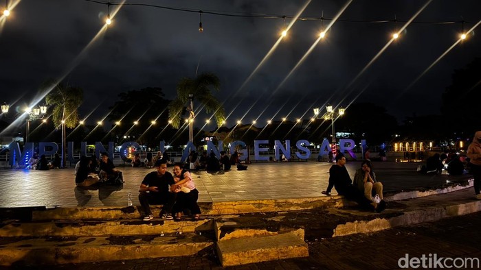 Embung Langensari di Yogyakarta
