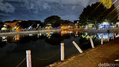 Foto Embung Langensari, Tempat Nongkrong Gratis Jogja
