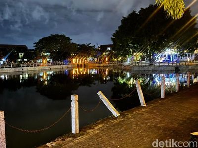 Foto Embung Langensari, Tempat Nongkrong Gratis Jogja