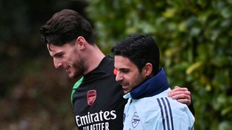 Arteta Pikir Declan Rice Sudah di Puncak Karier, Ternyata...