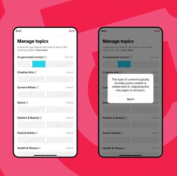 Fitur Managed Topics untuk batasi konten AI yang muncul di FYP TikTok Fitur Managed Topics untuk batasi konten AI yang muncul di FYP TikTok