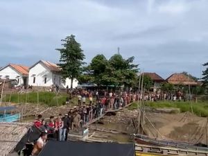 Bandar Narkoba di Banyuasin Diringkus, Polisi Hadapi Drama Warga Sekitar