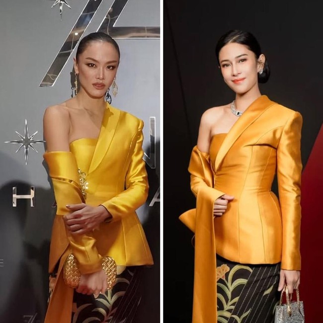 Foto: Adu Anggun Dian Sastrowardoyo dan Kelly Tandiono Pakai Kebaya Kembar