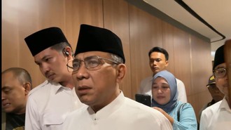 Gus Yahya Nilai Surat Permintaan Mundur dari Ketua PBNU Tak Sesuai Standar