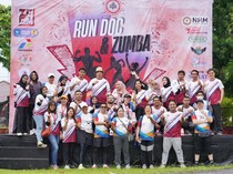 IDI Halut Gelar Doc Run 5K 2025, Peserta Antusias Meski Diguyur Hujan