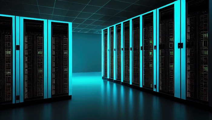 Ilustrasi Data Center