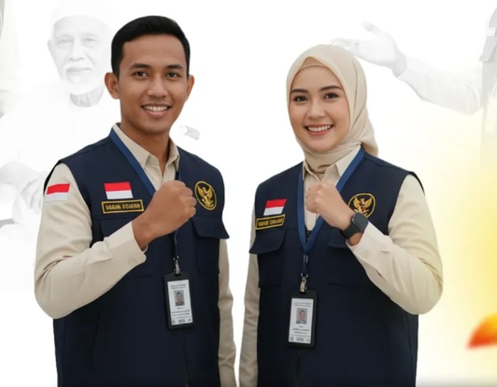 Ilustrasi petugas haji