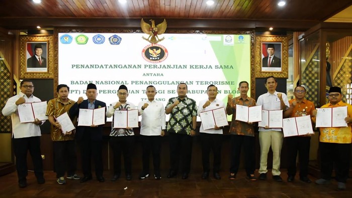 BNPT Ajak Blora Siap Hadapi Ancaman Radikalisme
