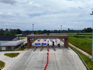 13 Km Tol Kuala Tanjung-Parapat Siap Beroperasi Libur Nataru