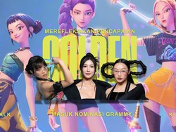 Video K-Talk: Golden KPop Demon Hunters Going Up Up Up ke Nominasi Grammy