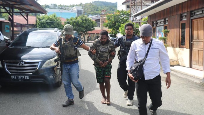 KBB Maam Taplo ditangkap setelah 4 tahun buron.