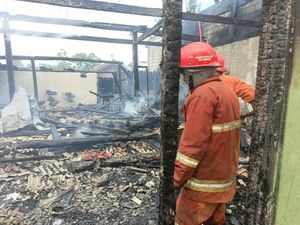 Rumah di Grabag Magelang Terbakar, 1 Lansia Tewas Terpanggang