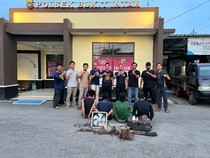 Pengamen di Pangkalpinang Bobol Rumah Warga gegara Kecanduan Narkoba