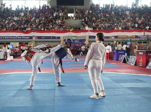 Kejuaran Taekwondo International 2025 Dongkrak Ekonomi-Pariwisata Sumsel