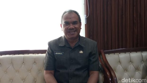 Kepala Diskanla Indramayu, Edi Umaedi. Kepala Diskanla Indramayu, Edi Umaedi.