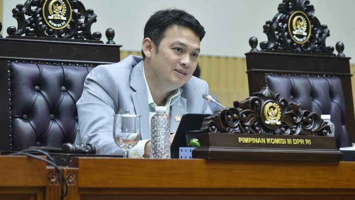 Ketua Komisi III DPR Dede Indra Permana