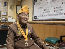 Ingatan Prajurit 95 Tahun tentang Sosok I Gusti Ngurah Rai