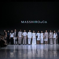 Koleksi ‘Continuum – The Anniversary Edit 2025’ akan tersedia mulai November melalui situs resmi Masshiro&Co. serta gerai mereka di Darmawangsa Square, Plaza Senayan, dan Plaza Indonesia. (Foto: Dandy Hendrata/Jakarta Fashion Week)