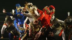 Lakon Duta Pancawati Meriahkan Pekan Wayang Jawa Timur