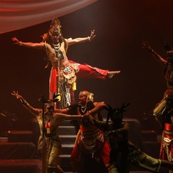 Lakon Duta Pancawati Meriahkan Pekan Wayang Jawa Timur