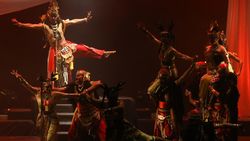 Lakon Duta Pancawati Meriahkan Pekan Wayang Jawa Timur