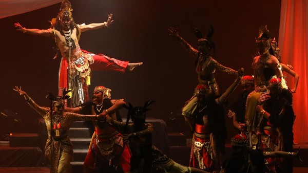 Lakon Duta Pancawati Meriahkan Pekan Wayang Jawa Timur