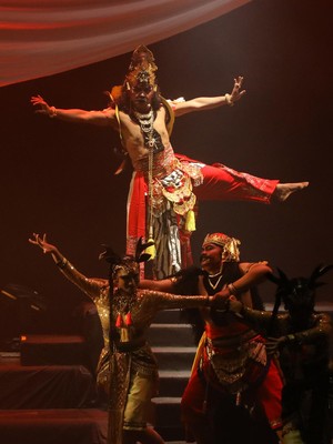 Lakon Duta Pancawati Meriahkan Pekan Wayang Jawa Timur