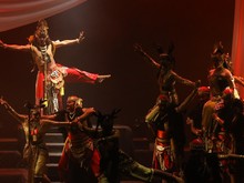 Lakon Duta Pancawati Meriahkan Pekan Wayang Jawa Timur