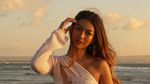 Potret Liburan Miss Universe Indonesia 2025 Sanly Liu