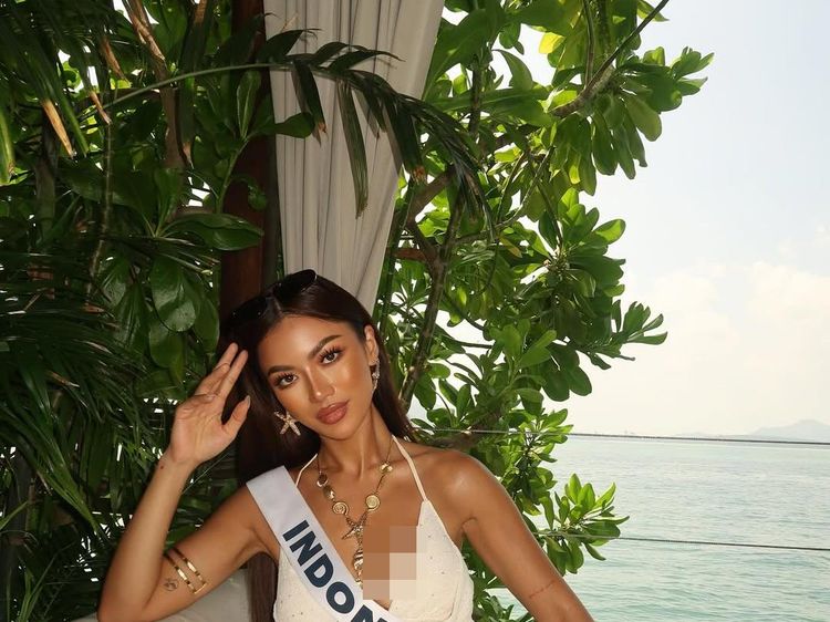 Potret Liburan Miss Universe Indonesia 2025 Sanly Liu