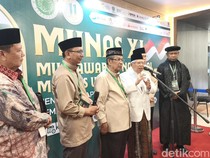 Maruf Amin dan Anwar Iskandar Kembali Menguat di Bursa Kepemimpinan MUI