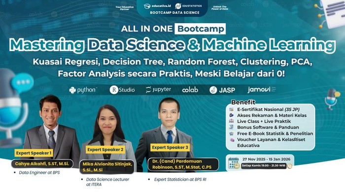 Mastering Data Science