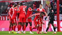 Bayern Vs Freiburg: Michael Olise Gacor, Die Roten Menang 6-2