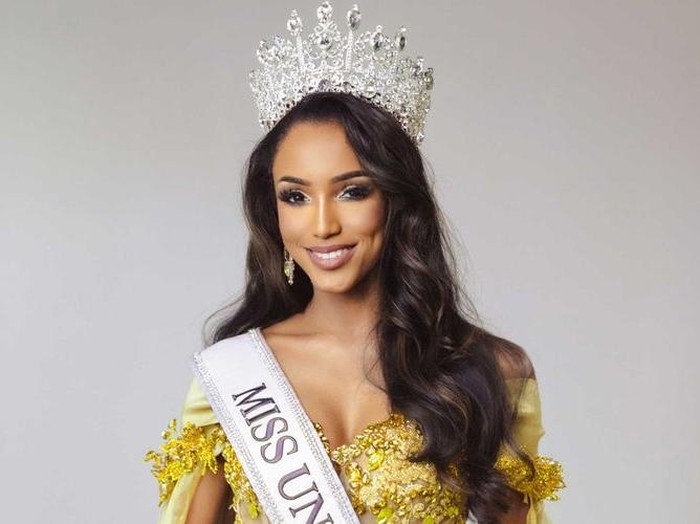 Miss Universe Jamaica Gabrielle Henry.